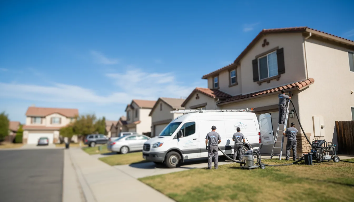 Air Duct Cleaning in Hamilton, WA near me